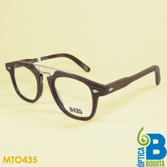 Montura De Madera Mt0435 (café)