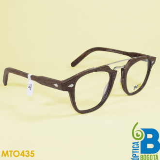 Montura De Madera Mt0435 (café)