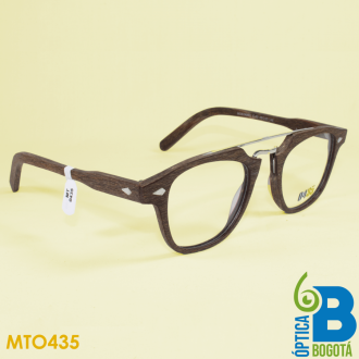 Montura De Madera Mt0435 (café)