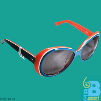 Gafas De Sol Sm1000 (verde - Naranja)