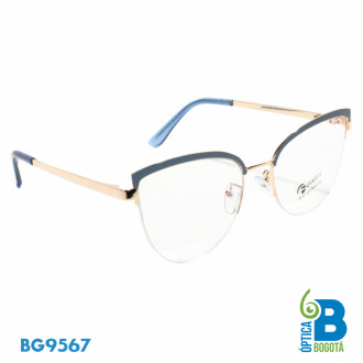 Montura Metalica De Lujo Bg9567