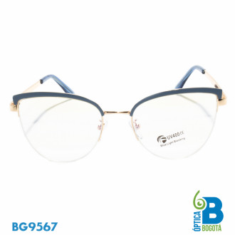 Montura Metalica De Lujo Bg9567