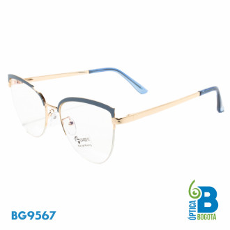 Montura Metalica De Lujo Bg9567