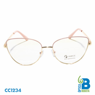 Montura Metalica De Lujo Cc1234 Montura Metalica De Lujo Cc1234