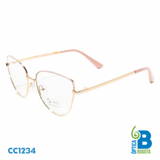 Montura Metalica De Lujo Cc1234 Montura Metalica De Lujo Cc1234