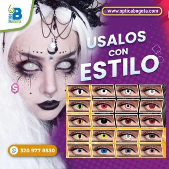 Lentes De Contacto Hallowen